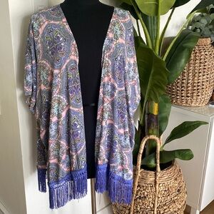 Victorias Secret Swim Cover Kimono